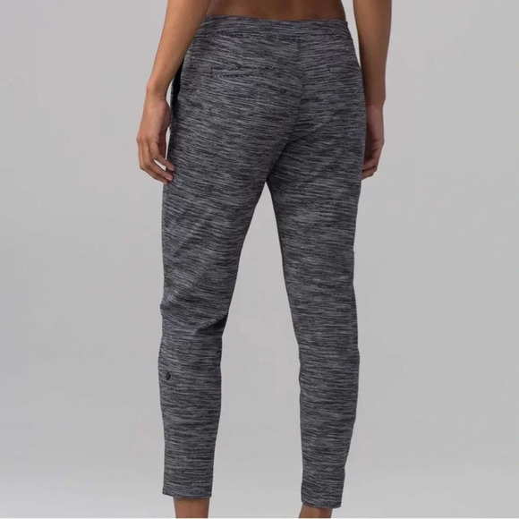 Women's Gray Jogger Pants - Picture 4 of 10